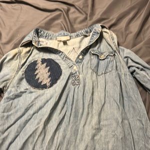 Grateful Dead Custom Denim